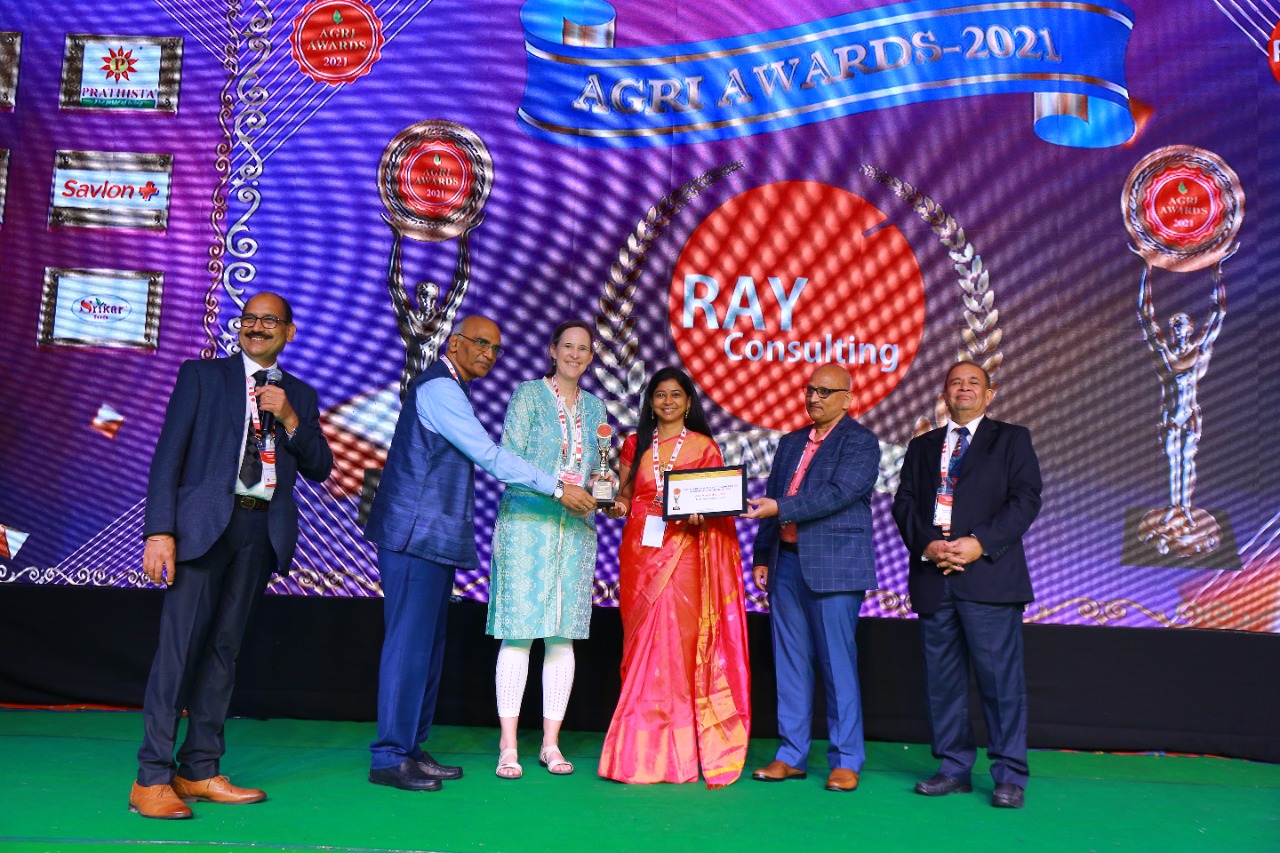 Ananda UVL East-West Seed India Awarded - ... Agriculture - Corporate Communications